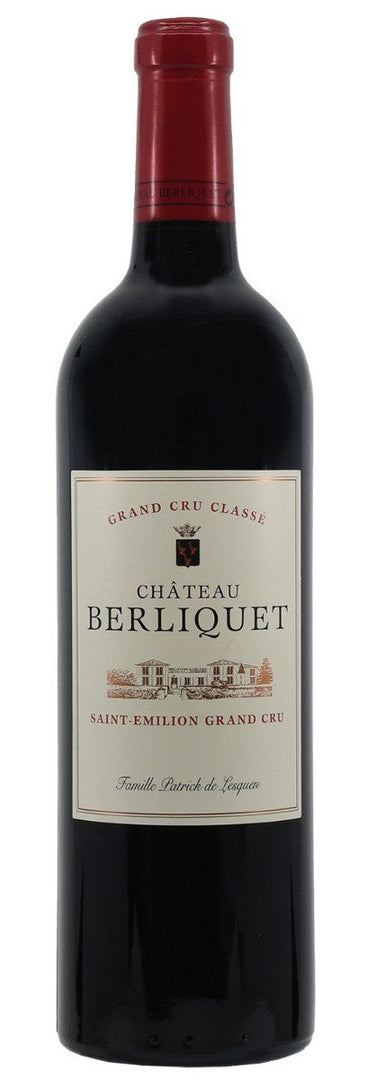 Château Berliquet, Saint Émilion 2016 - Bottle Hero