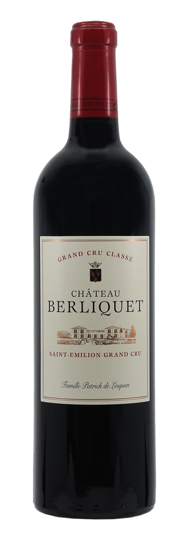 Château Berliquet, Saint Émilion 2020 - Bottle Hero