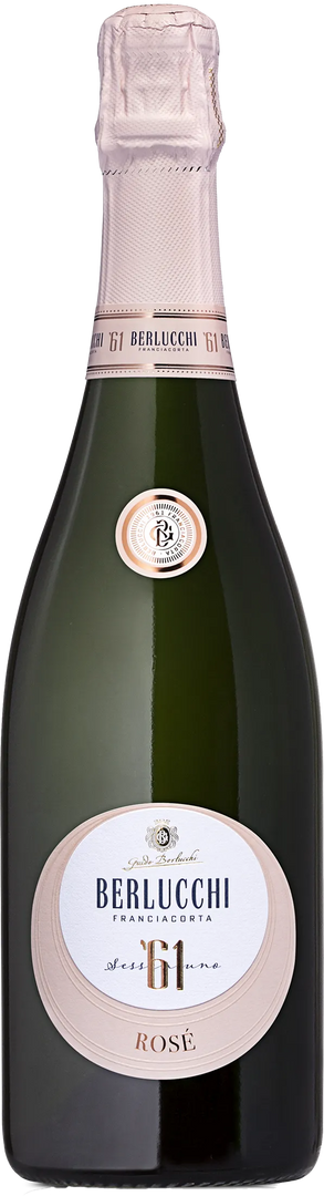 Berlucchi '61 Franciacorta Rosè Brut - Bottle Hero
