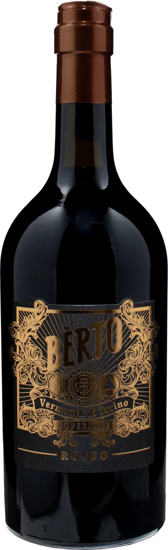 Berto Vermuth di Torino Rosso Superiore 0.75L - Bottle Hero