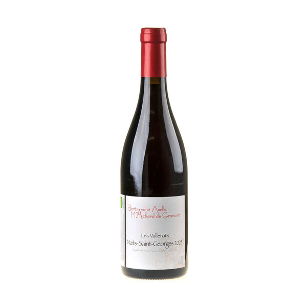 Bertrand et Axelle Machard de Gramont Nuits-Saint-Georges Les Vallerots 2023 - Bottle Hero