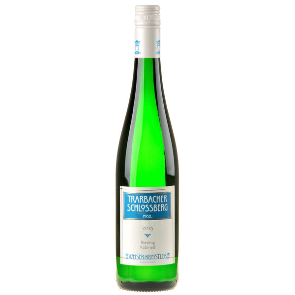 Weiser-Künstler Riesling Trarbacher Schlossberg Kabinett 2025 white - Bottle Hero