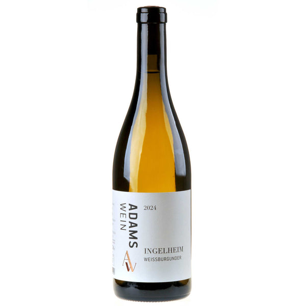 AdamsWein Weißburgunder Ingelheim 2024 Bio white - Bottle Hero