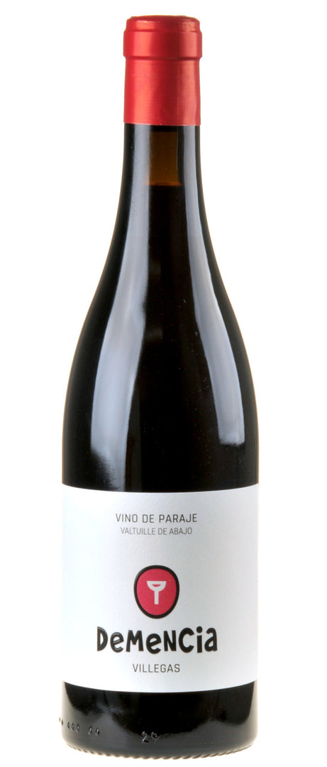 Bodegas Demencia de Autor Mencía Demencia Villegas 2021 - Bottle Hero