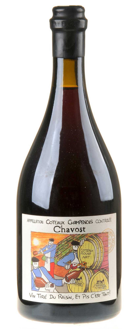 Champagne Chavost Coteaux Champenois Rouge 2023 white - Bottle Hero