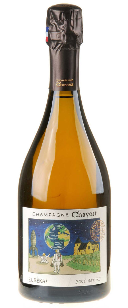 Champagne Chavost EURÊKA ! Brut Nature 2022 white - Bottle Hero