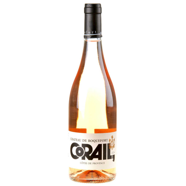 Château de Roquefort Corail Rosé Côtes de Provence 2024 Bio rose - Bottle Hero
