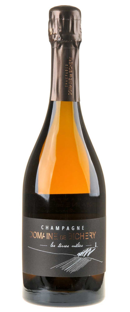 Domaine de Bichery Champagne Les Terres Mêlées Brut Nature Bio 2022 white - Bottle Hero