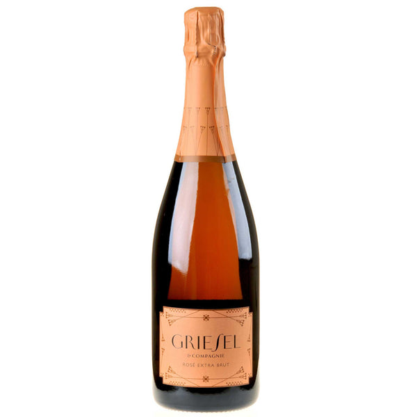 Griesel & Compagnie Rosé Extra Brut Prestige Late Release 2020 white - Bottle Hero