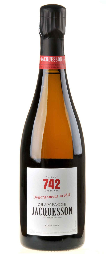 Jacquesson Champagne Extra-Brut Cuvée N°743 Dégorgement Tardif white - Bottle Hero