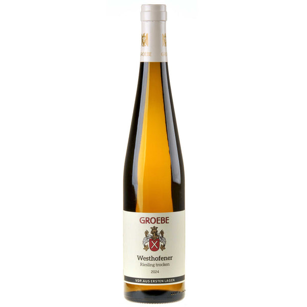 K.F. Groebe Riesling Westhofener trocken Aus Ersten Lagen 2024 white - Bottle Hero
