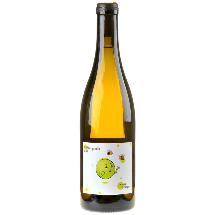 Kissinger-Bähr Weißburgunder Bio 2023 white