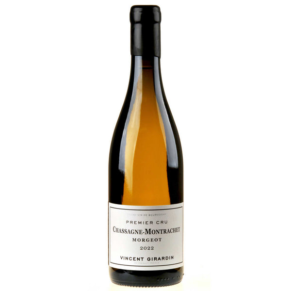 Vincent Girardin Chassagne-Montrachet 1er Cru Morgeot 2022 white - Bottle Hero