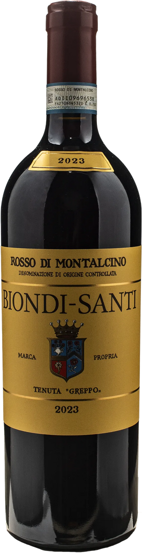 Biondi Santi Rosso di Montalcino Greppo 2023 - Bottle Hero
