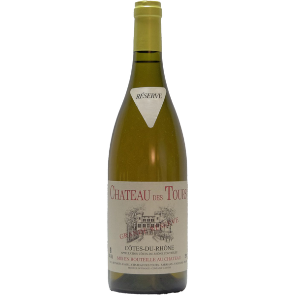 Château Rayas, Chateau Des Tours CDR Grande Reserve Blanc 2016 - Bottle Hero