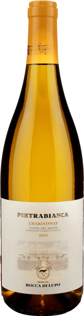 Bocca di Lupo Castel del Monte Pietrabianca Chardonnay 2025 - Bottle Hero