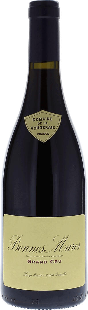 Bonnes Mares Grand Cru Domaine Vougeraie, 2022 - Bottle Hero