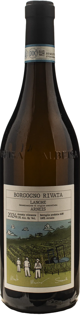 Borgogno Rivata Langhe Arneis 2024 - Bottle Hero