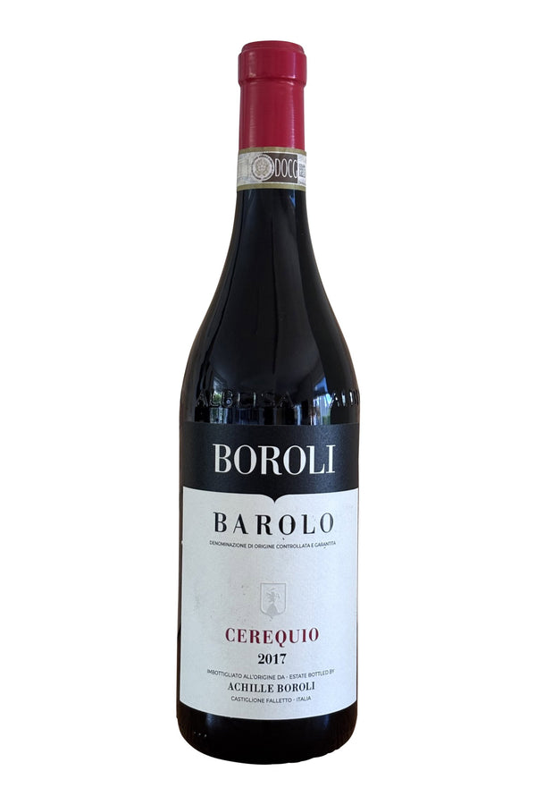 Boroli Barolo Cerequio 2017 - Bottle Hero