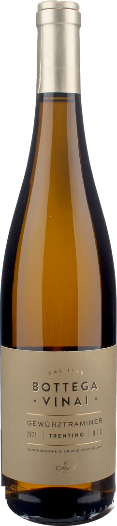 Bottega Vinai Gewurztraminer 2024 - Bottle Hero