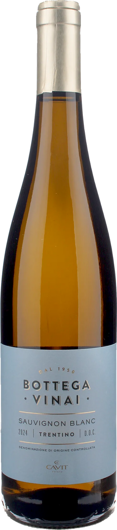 Bottega Vinai Sauvignon Blanc Trentino 2024 - Bottle Hero