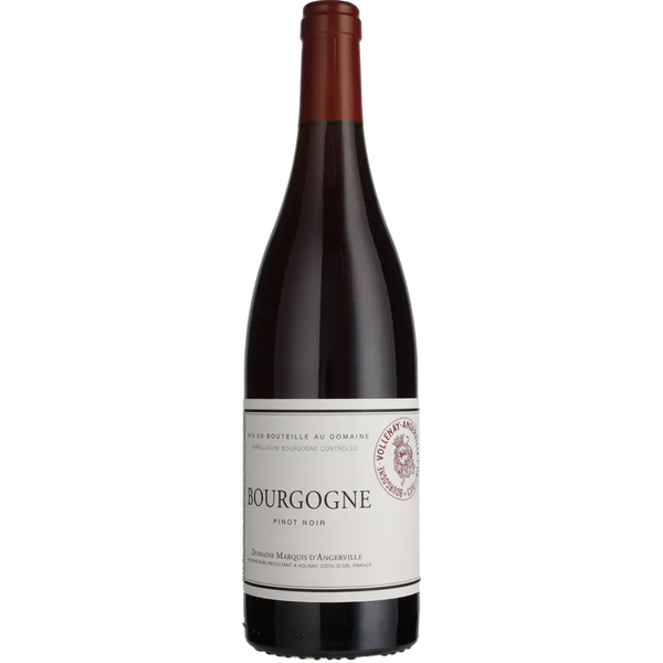 Domaine Marquis d'Angerville Bourgogne Pinot Noir 2021 - Bottle Hero