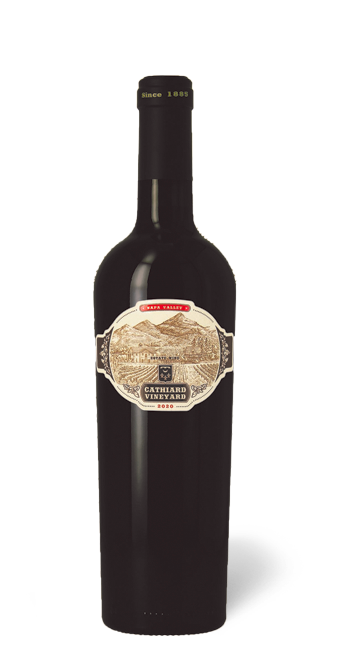 2022 Cathiard Family Estate Cathiard Vineyard Cabernet Sauvignon - Bottle Hero