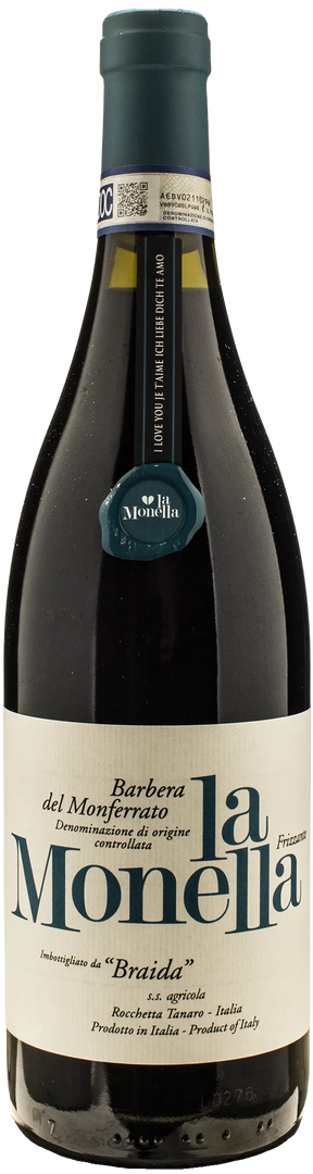 Braida Barbera del Monferrato La Monella 2025 - Bottle Hero