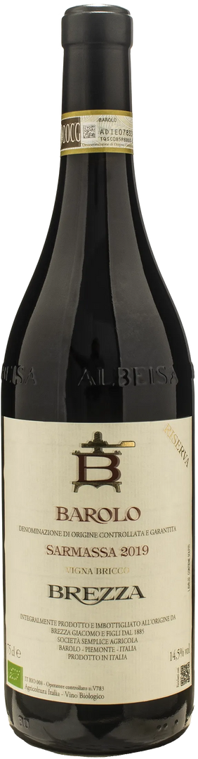 Brezza Barolo Riserva Sarmassa Vigna Bricco 2019 - Bottle Hero