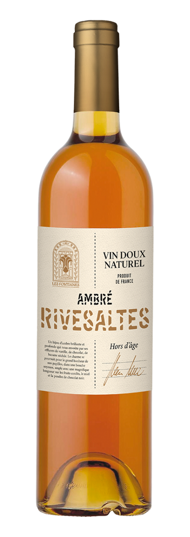 Dom Brial, Rivesaltes Rivesaltes Ambré nvt NV - Bottle Hero