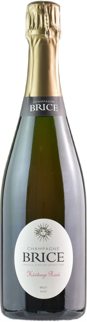 Brice Champagne Heritage Brut Rosè - Bottle Hero