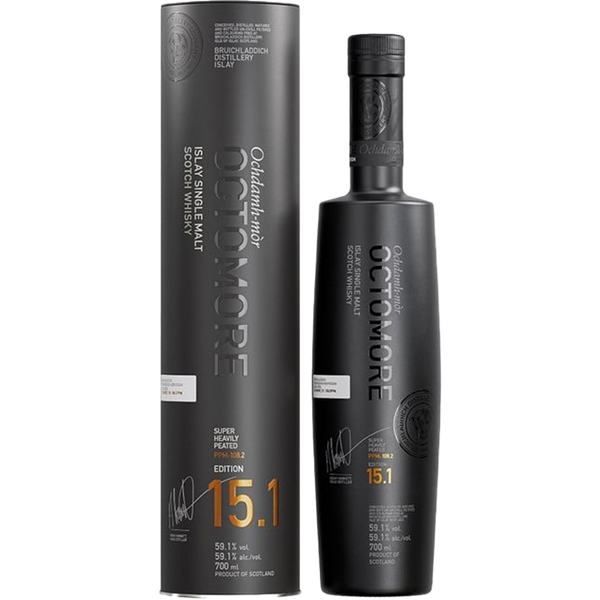 Bruichladdich, Octomore 15.1 - Bottle Hero