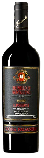Il Poggione, Brunello di Montalcino Riserva Paganelli, 2019 - Bottle Hero