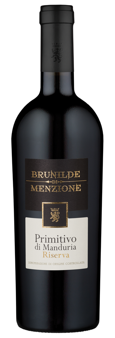 Brunilde di Menzione, Primitivo di Manduria Riserva 2022 - Bottle Hero