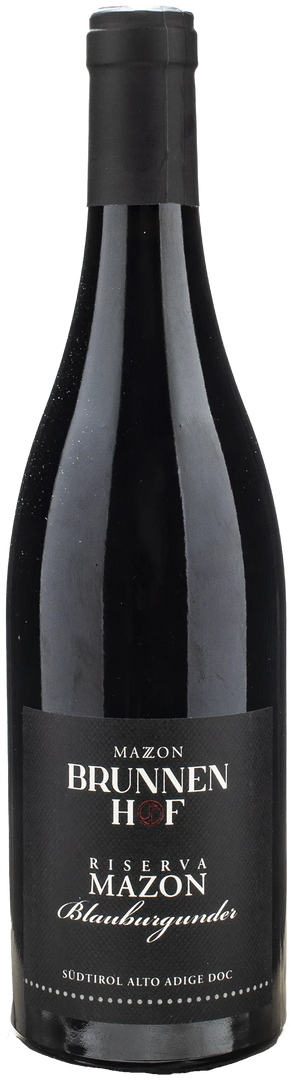 Brunnenhof Blauburgunder Pinot Nero Riserva Mazon 2021 - Bottle Hero
