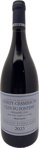 Bruno Clair Gevrey-Chambertin 1Cru Clos Du Fonteny Monopole 2023 - Bottle Hero