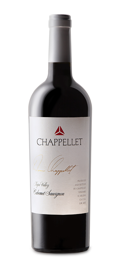2021 Chappellet Cabernet Sauvignon Signature - Bottle Hero