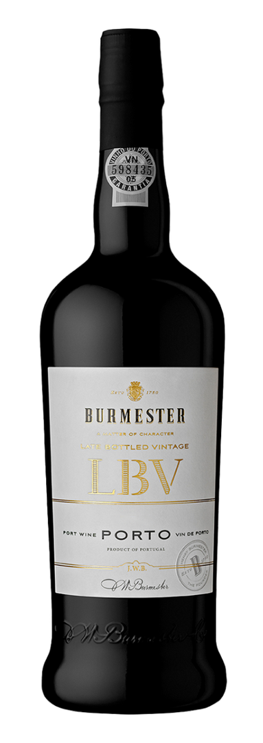 Burmester, Porto LBV in originele geschenkkoker 2016 - Bottle Hero