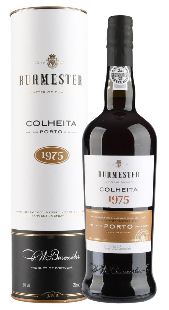 Burmester, Porto Colheita Porto 1975 - Bottle Hero
