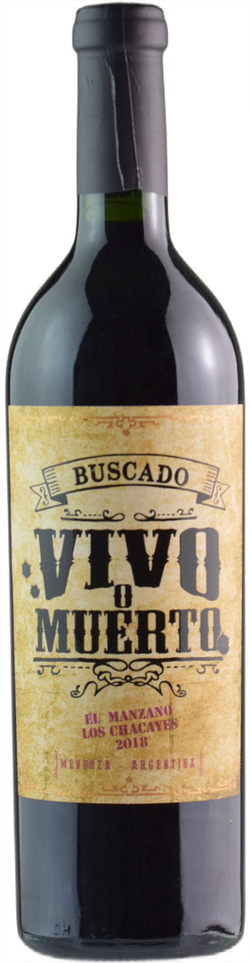 Buscado Vivo o Muerto El Manzano 2018 - Bottle Hero