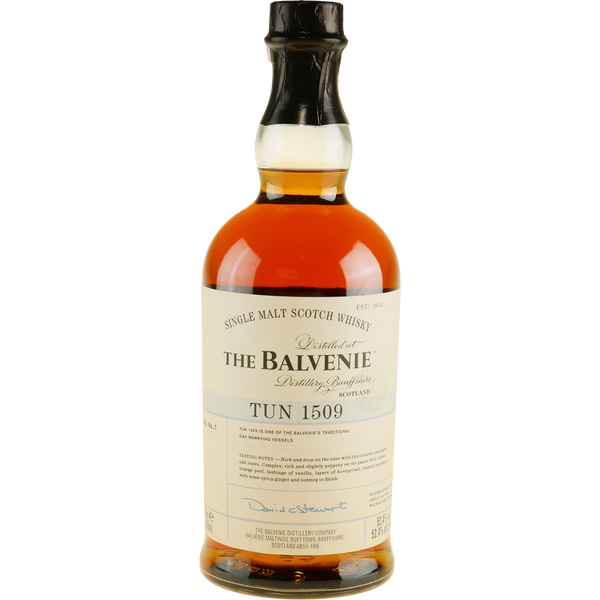 The Balvenie, Balvenie Tun 1509 Batch 7 - Bottle Hero