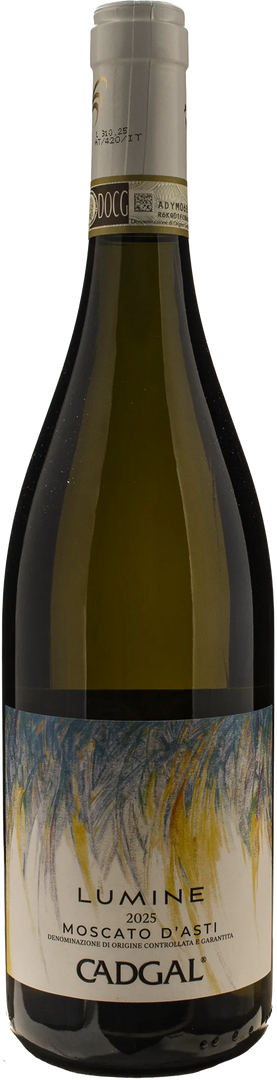 Ca d'Gal Moscato Asti Lumine 2025 - Bottle Hero