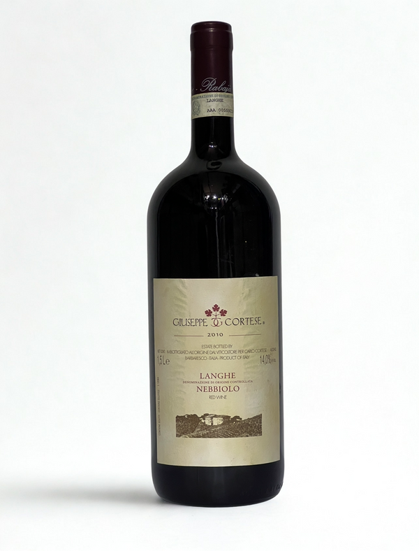 Giuseppe Cortese, Langhe Nebbiolo 2015 - Bottle Hero