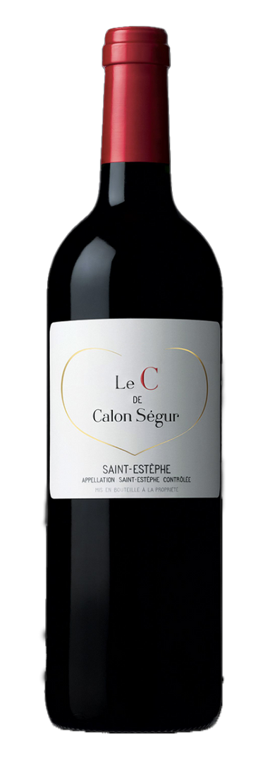 Château Calon-Segur, Saint Estèphe Le C de Calon-Ségur 2020 - Bottle Hero