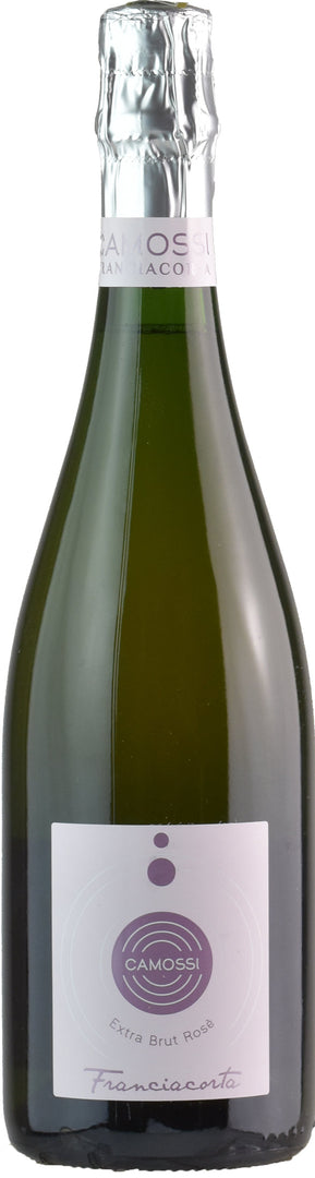 Camossi Franciacorta Rosè Extra Brut - Bottle Hero
