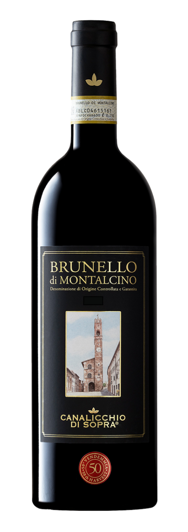 Canalicchio di Sopra, Brunello di Montalcino 2020 - Bottle Hero