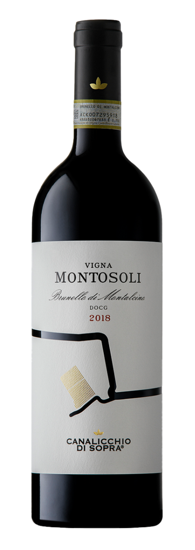 Canalicchio di Sopra, Brunello di Montalcino Montosoli 2018 - Bottle Hero