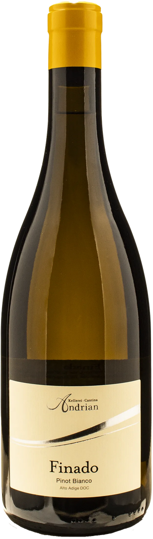Cantina Andriano Pinot Bianco Finado 2025 - Bottle Hero