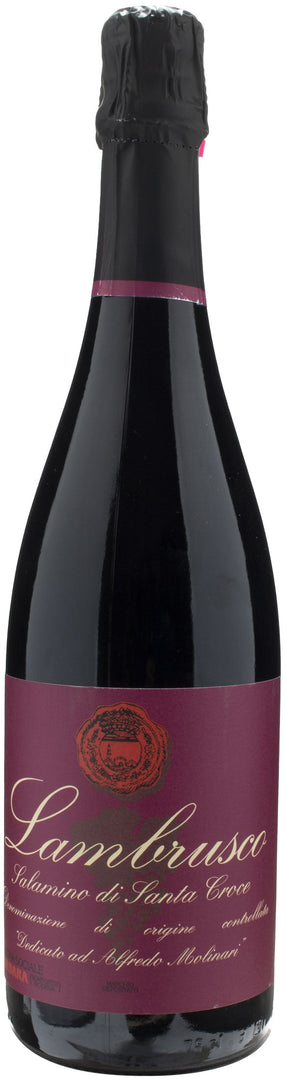 Cantina Sorbara Lambrusco Salamino di S. Croce Dedicato ad Alfredo Molinari - Bottle Hero