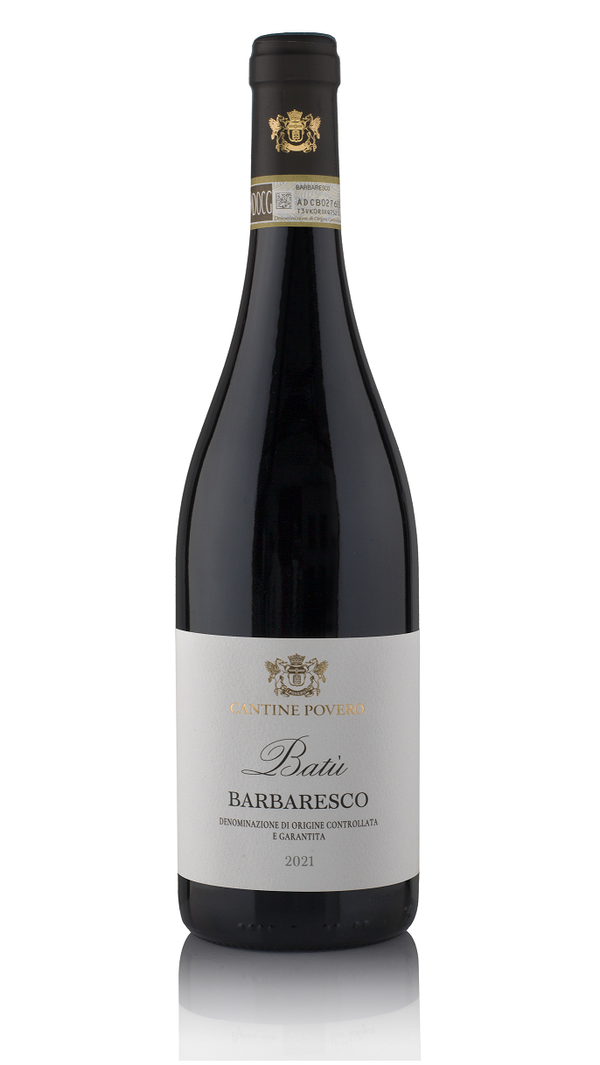 Cantine Povero, Barbaresco Batu 2021 - Bottle Hero
